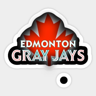 Canadian Jay Sticker